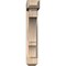 Ekena Millwork Balboa Craftsman Smooth Bracket w/ Offset Brace, Douglas Fir, 5 1/2"W x 22"D x 30"H BKT0604X22X30BOA04SDF - alternate 4